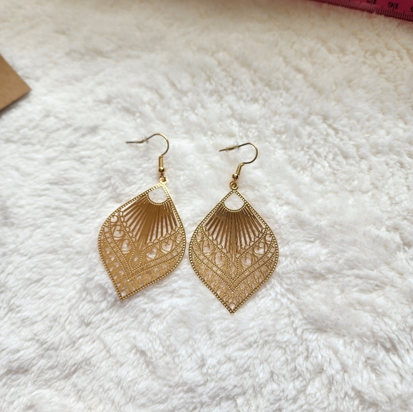 Filigree Earrings - Picture 3 of 11